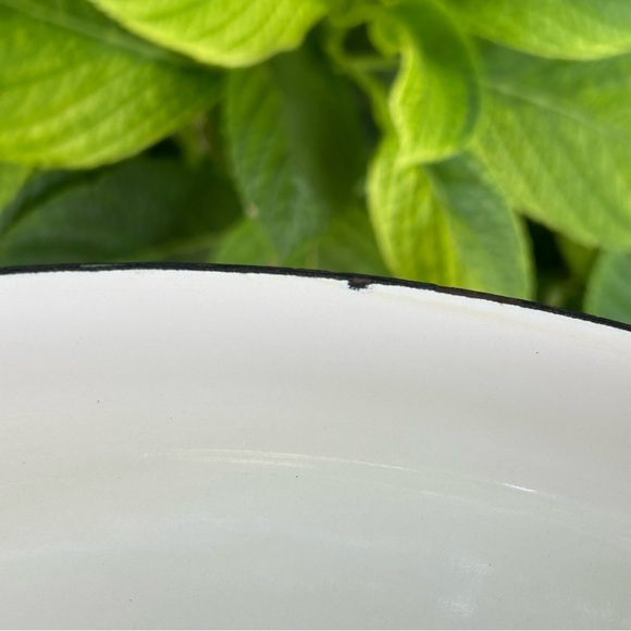 Vintage Mid-Century Dansk Yellow Enamel Coated Cast Iron Kobenstyle Paella Pan - Picture 11 of 13